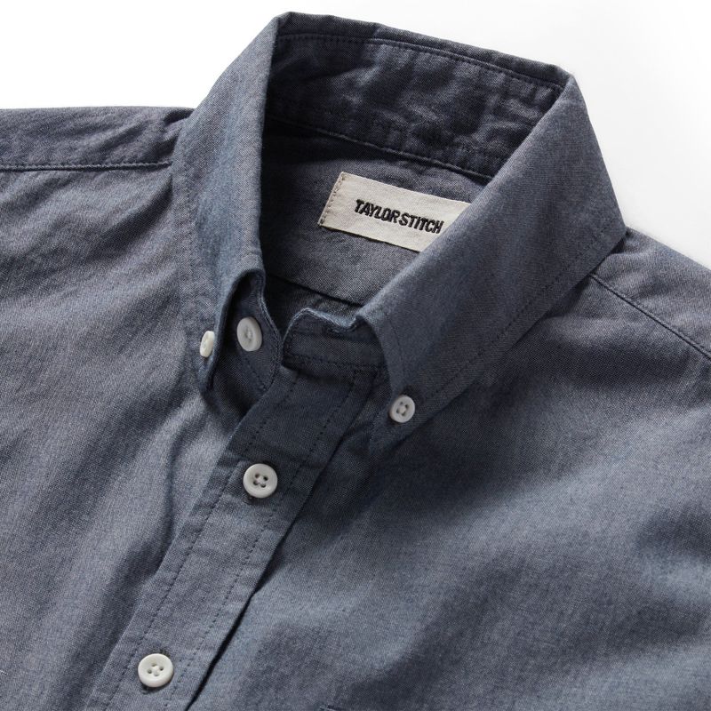 Wevvw Jack in Blue Chambray