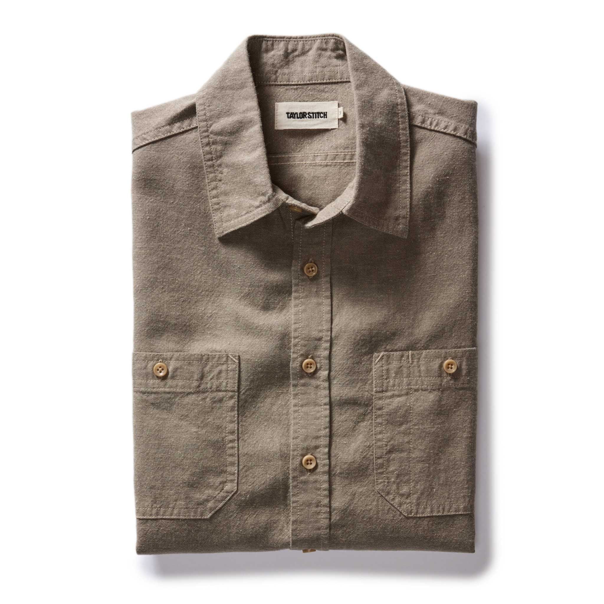 Wevvw Utility Shirt in Canteen Nep