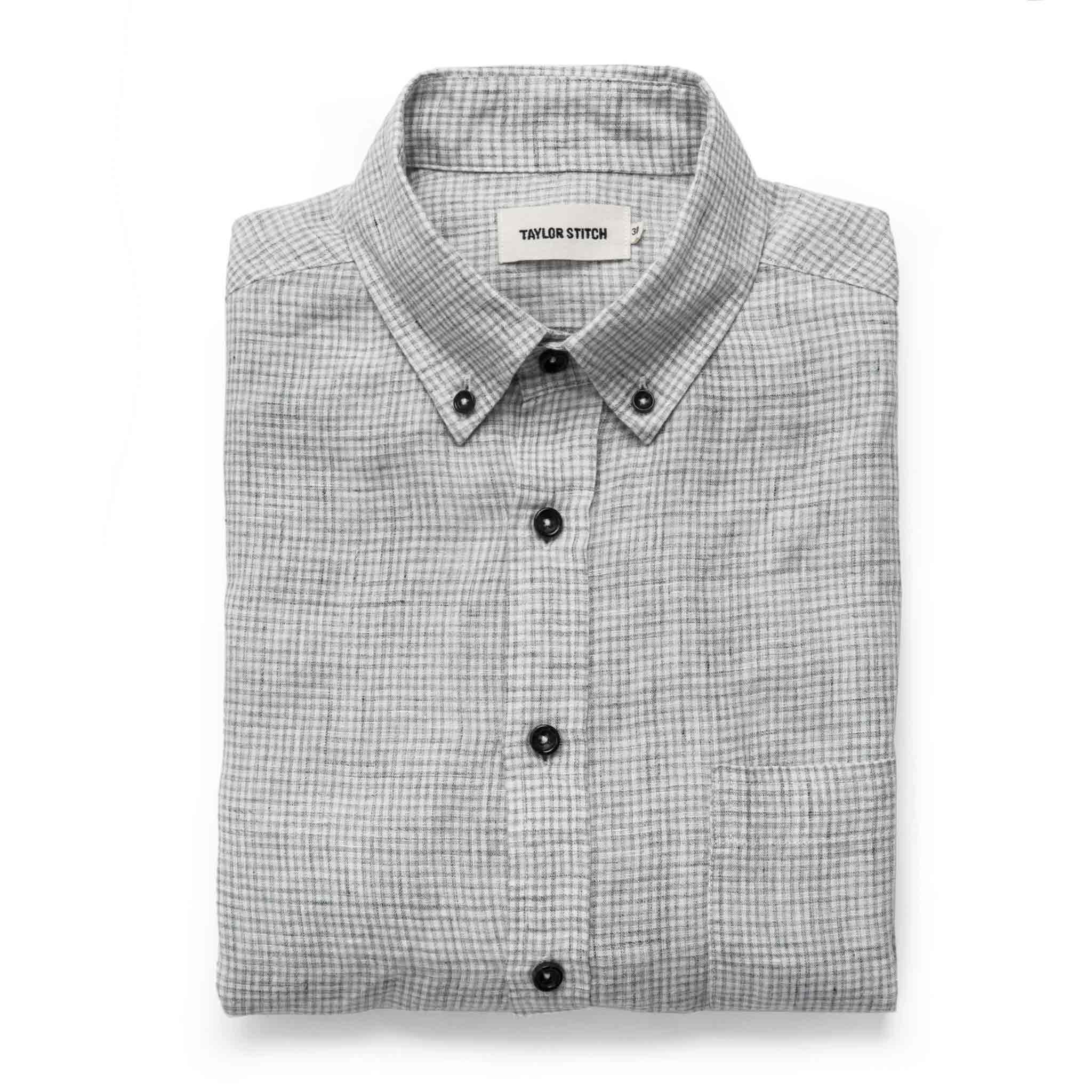 Wevvw Jack in Ash Gingham