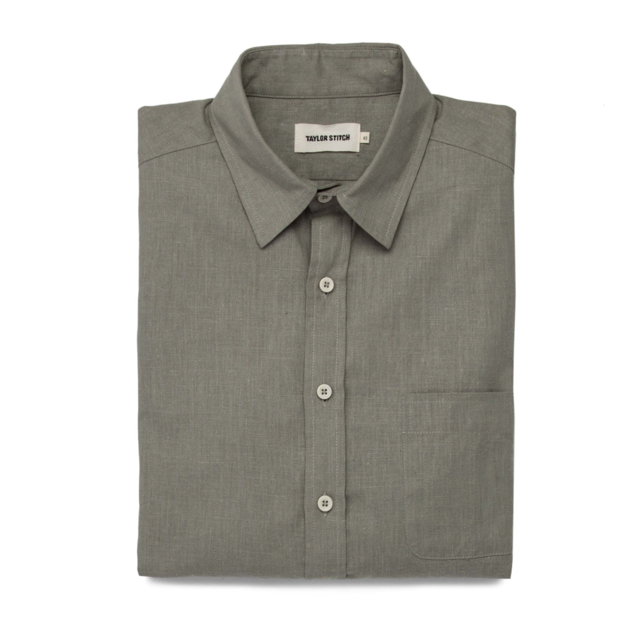 Wevvw California in Olive Hemp Poplin