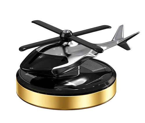 Solar Helicopter Car Air Freshener