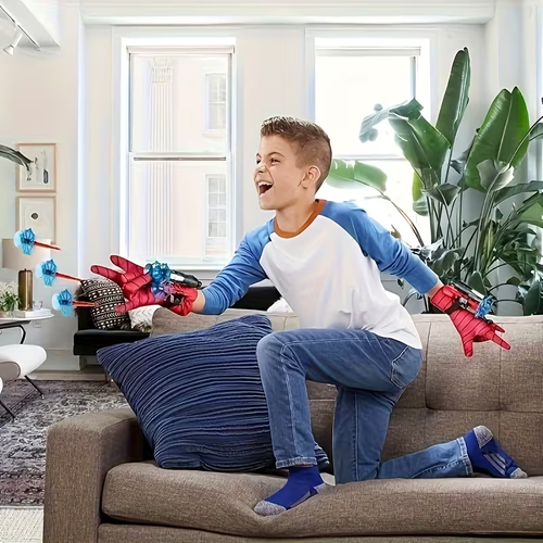 Spider-Man gloves