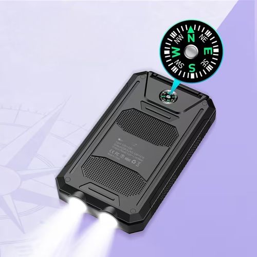 10000mAh Portable Solar Panel Charger