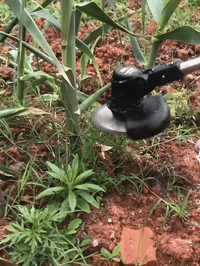 Portable lithium battery garden lawn mower High-powered, with a speed of 18000 RPM, trim or mow and save 80% of your time!