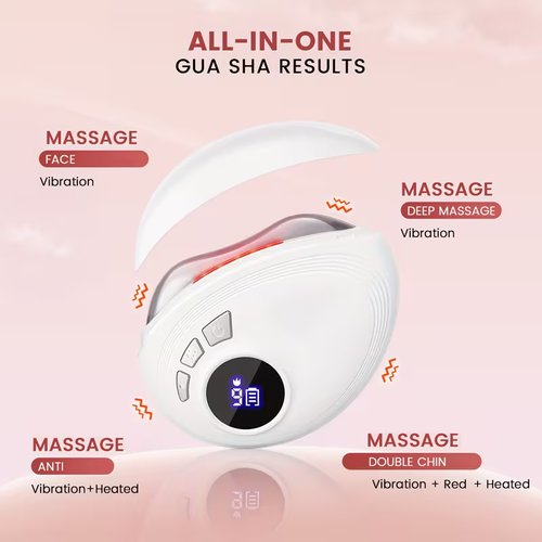 Electric Gua Sha Facial Sculpting