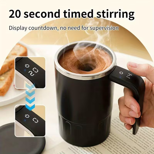 LED Electronic Digital Display Temperature Coffee Mug