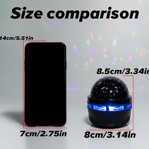 Starry Sky Modern Projection Lamp