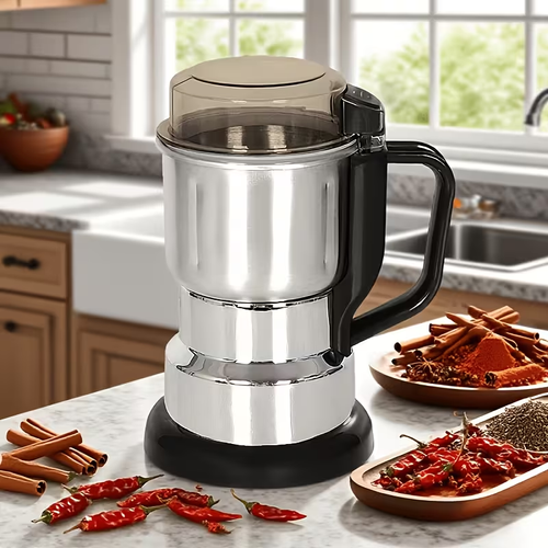 500g Capacity Multi-Function Electric Coffee Grinder