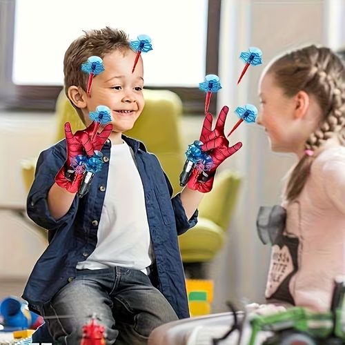 Spider-Man gloves