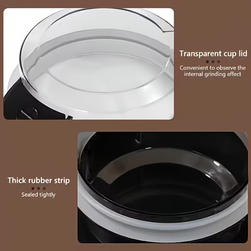 500g Capacity Multi-Function Electric Coffee Grinder