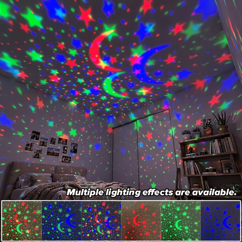 Starry Sky Modern Projection Lamp