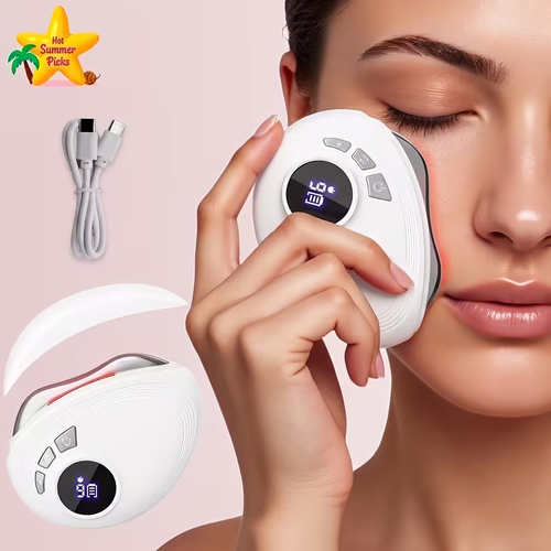 Electric Gua Sha Facial Sculpting