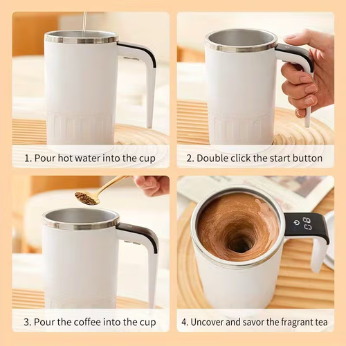 LED Electronic Digital Display Temperature Coffee Mug