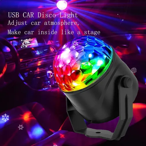 🎄 FESTIVE FEAST DEAL! 50% OFF 🔥Colorful Rotating Magic Disco Ball Light 178 sales