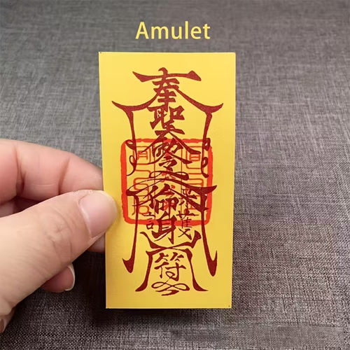 Lucky Charm & Protection Amulet - Perfect for Phone Cases, Ideal Gift for Friends & Family