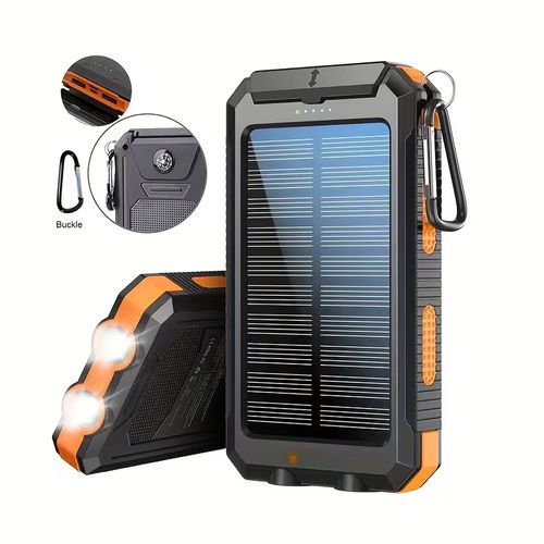 10000mAh Portable Solar Panel Charger