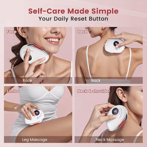 Electric Gua Sha Facial Sculpting
