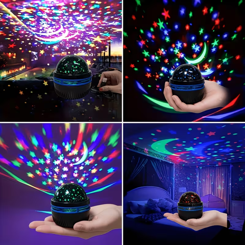Starry Sky Modern Projection Lamp