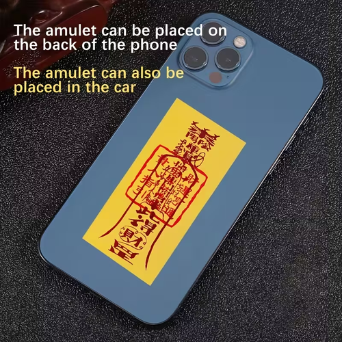 Lucky Charm & Protection Amulet - Perfect for Phone Cases, Ideal Gift for Friends & Family
