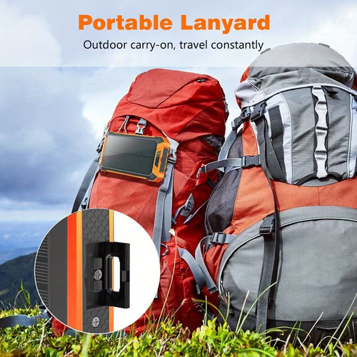 Solar Mobile Power Bank Magnetic Wireless