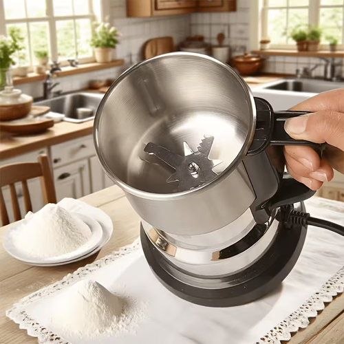 500g Capacity Multi-Function Electric Coffee Grinder