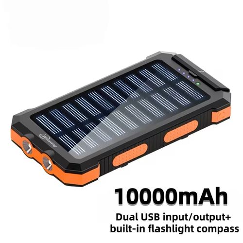 10000mAh Portable Solar Panel Charger
