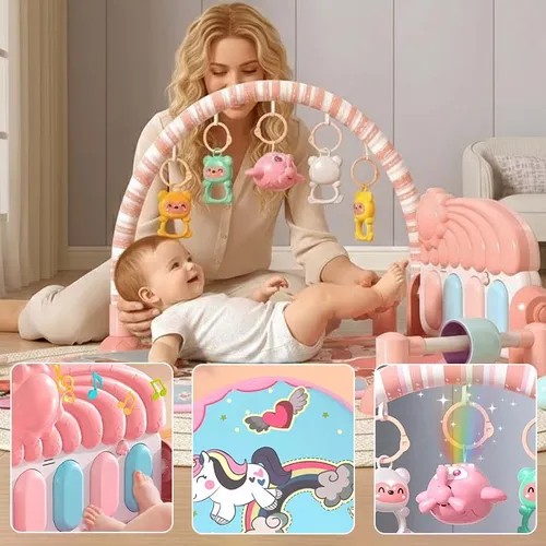 🎵3-in-1 Baby Music Piano Game Mat 93 sales