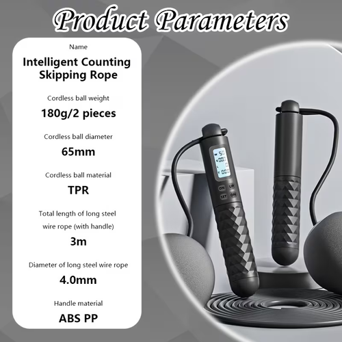LED Smart Counting Jump Rope
