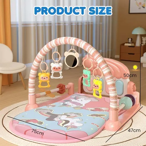 🎵3-in-1 Baby Music Piano Game Mat 93 sales