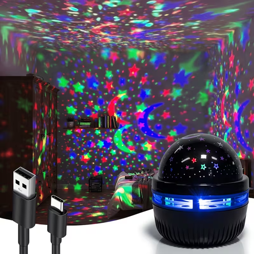 Starry Sky Modern Projection Lamp