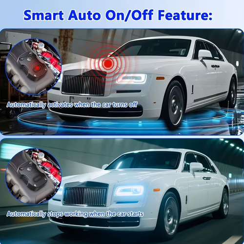 Upgraded DC5 24V Soundwave Technology Rodent Repeller for Car Under Hood