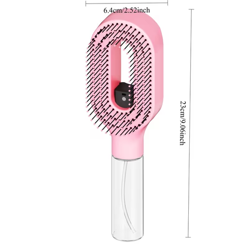 2-in-1 Hair Spray Comb  Hair Spray Comb, Anti-Static 2-in-1 Portable Hair Brush
