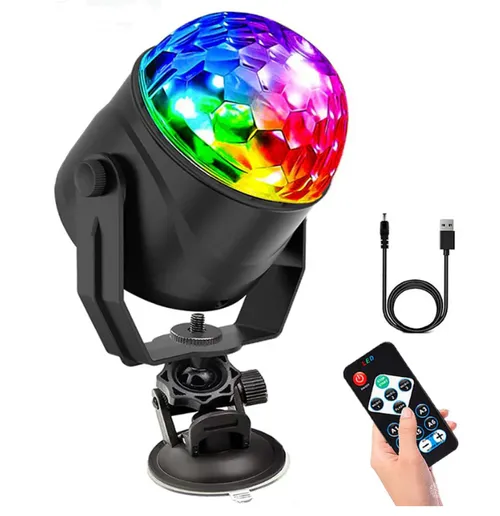 🎄 FESTIVE FEAST DEAL! 50% OFF 🔥Colorful Rotating Magic Disco Ball Light 178 sales