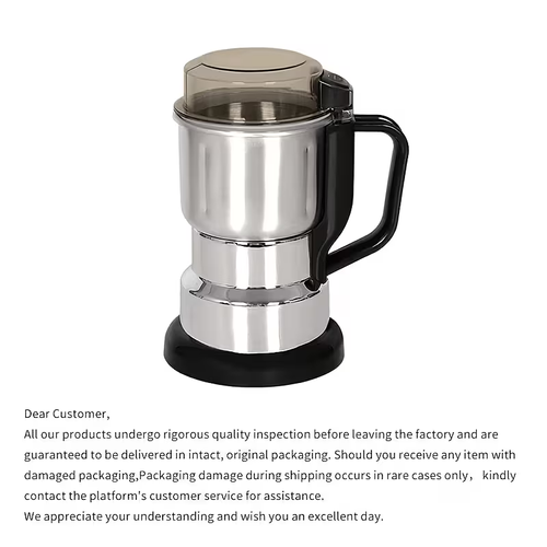 500g Capacity Multi-Function Electric Coffee Grinder