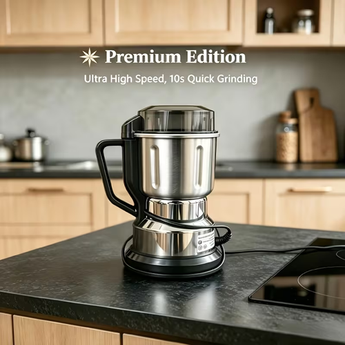 500g Capacity Multi-Function Electric Coffee Grinder
