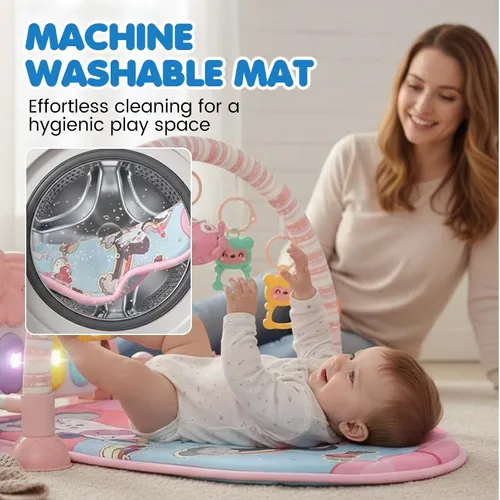 🎵3-in-1 Baby Music Piano Game Mat 93 sales