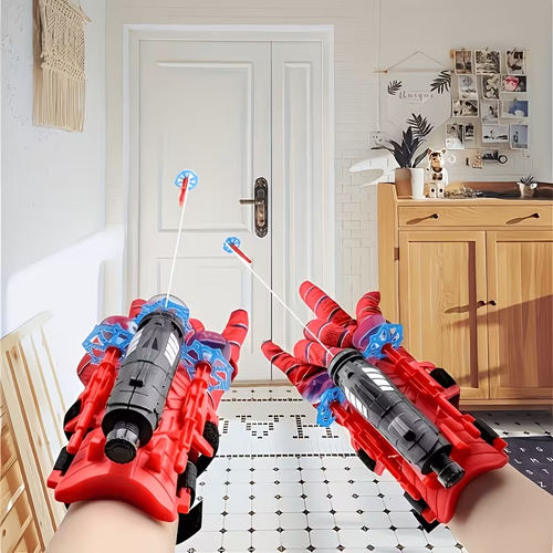 Spider-Man gloves