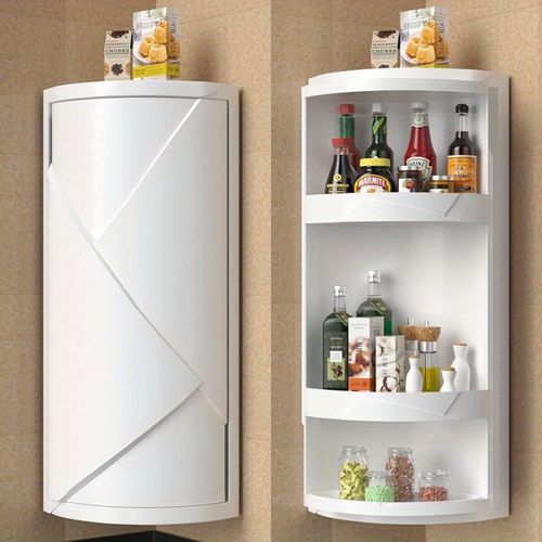 Durable Plastic Storage Shelf