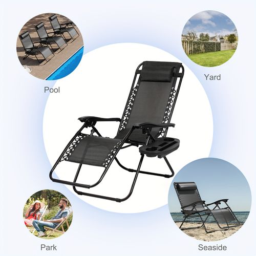 Zero-Gravity Armchair
