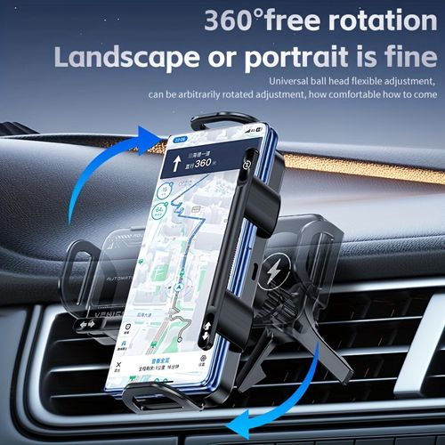 Wireless Car Charger Mount