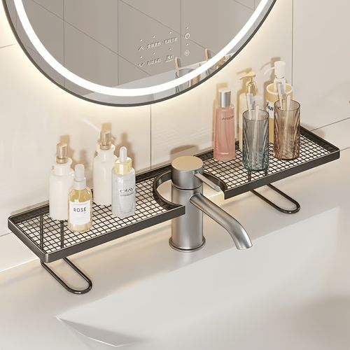 Faucet Storage Rack