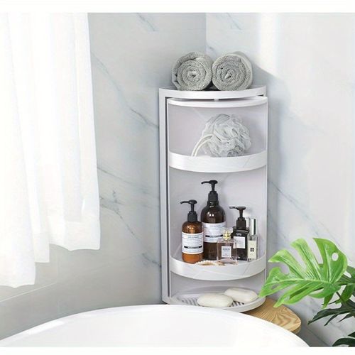 Durable Plastic Storage Shelf