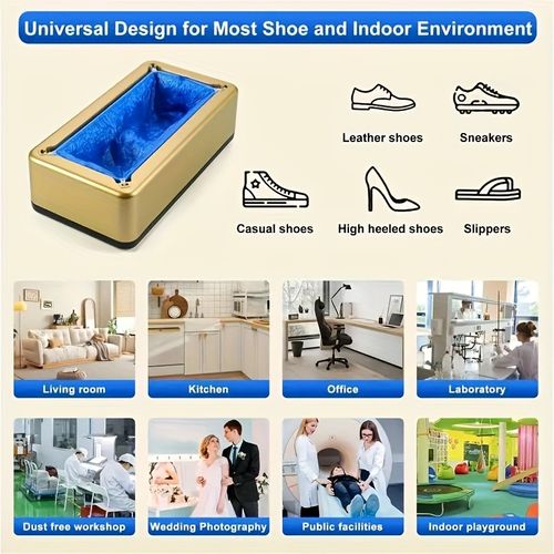 Shoe-Putting-On Machine Kit