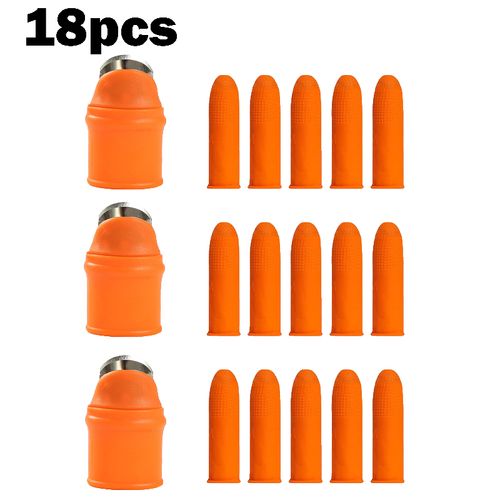 18-Piece Silicone Thumb Knife Set