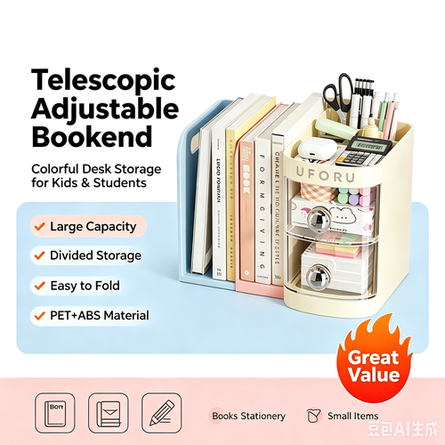 Book Storage Rack