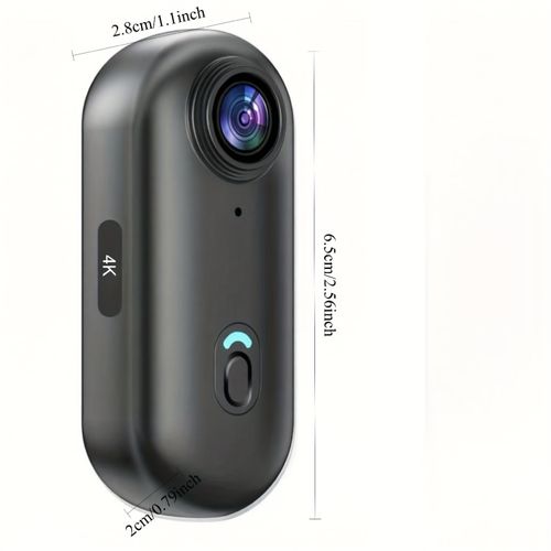 Mini 4K Thumb Camera
