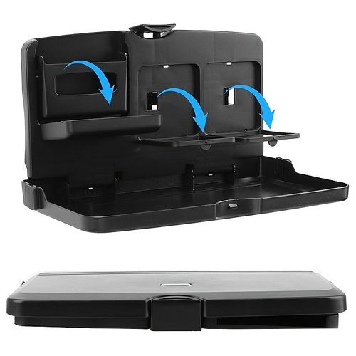 Ultra-Compact Folding Car Tray