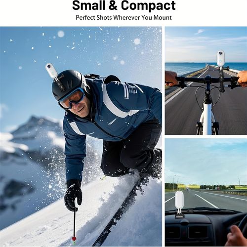 Mini 4K Thumb Camera