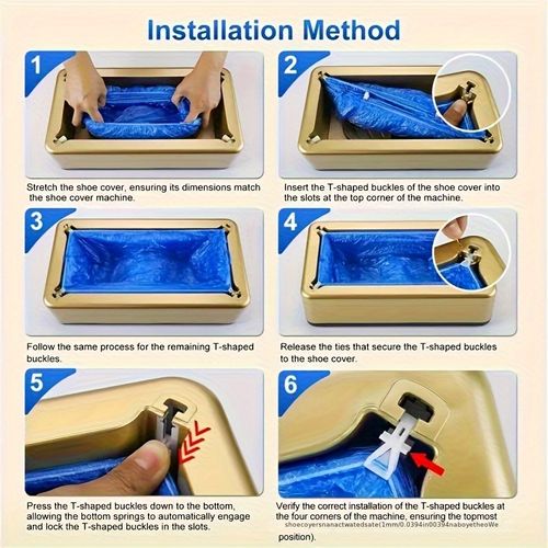 Shoe-Putting-On Machine Kit