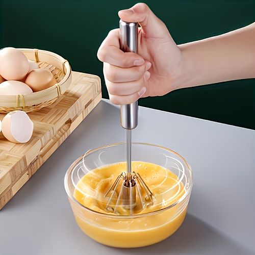 1pc Stainless Steel Multi-Function Whisk and Milk Frother